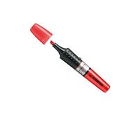 STABILO Surligneur LUMINATOR – niveau d'encre visible, pointe biseautée – rouge