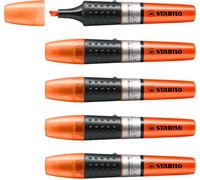 Luminator - Surligneur - Lot X 5 Surligneurs Fluo - Orange[Z160]