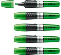 Luminator - Surligneur - Lot X 5 Surligneurs Fluo - Vert[Z164]