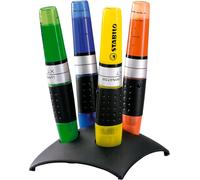 Luminator-Surligneur-Set X 4 Surligneurs Fluo-Coloris Assortis