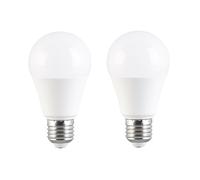 Luminea 2 ampoules LED E27 avec 3 niveaux de luminosité - 9 W - 830 lm - Blanc du jour