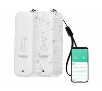 Luminea 2 capteurs de température et d'humidité étanches connectés - blanc