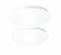 Luminea 2 lampes à LED High-Power 12 W avec détecteur de mouvement