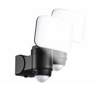 Luminea 2 projecteurs LED IP44 300 lm avec détecteur de mouvement PIR