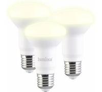 Luminea : 3 ampoules LED à réflecteur E27 - 7 W - 630 lm - Blanc chaud Blanc chaud G
