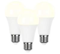 Luminea 3 ampoules LED E27 à intensité variable - 1050 lm - Blanc chaud