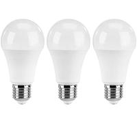 Luminea 3 ampoules LED E27 blanc lumière du jour - 11 W