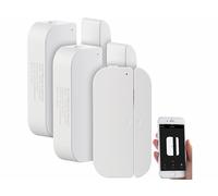 3 détecteurs douverture de Porte/fenêtre connectés [Luminea Home Control]