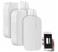3 détecteurs douverture de Porte/fenêtre connectés [Luminea Home Control]