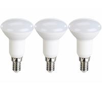 Luminea 3 spots LED E14 réflecteur R50 - 450 lm - Blanc neutre