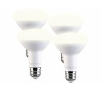 Luminea : 4 ampoules LED E27 - 11 W - 950 lm - Blanc chaud Blanc chaud G