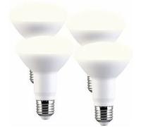: 4 ampoules LED E27 - 11 W - 950 lm - Blanc chaud