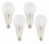 Luminea 4 ampoules LED E27 High Power 23 W - 2452 lm - Blanc jour