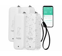 Luminea 4 capteurs de température et d'humidité étanches connectés - blanc