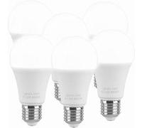 : 6 ampoules LED E27 blanc lumière du jour - 11 W