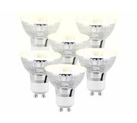 Luminea 6 spots LED GU10 - 250 lm - Blanc chaud