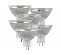 Luminea : 6 spots LED GU5.3 - 3 W - 250 lm - Blanc chaud Blanc chaud G