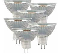 : 6 spots LED GU5.3 - 3 W - 250 lm - Blanc chaud