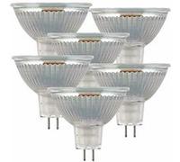 : 6 spots LED GU5.3 3 W / 250 lm, blanc lumière du jour
