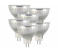 Luminea 6 spots LED GU5.3 - 6 W - 500 lm - Blanc lumière du jour