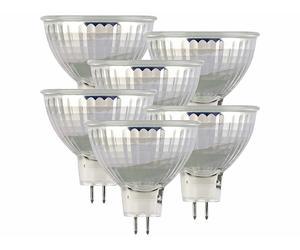Luminea 6 spots LED GU5.3 - 6 W - 500 lm - Blanc lumière du jour