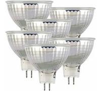 Luminea : 6 spots LED GU5.3 - 6 W - 500 lm - Blanc lumière du jour G