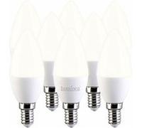 : 8 ampoules bougies E14 - 3 W - 240 lm - Blanc chaud
