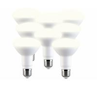 Luminea 8 ampoules LED E27 - 11 W - 950 lm - Blanc chaud