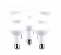Luminea 8 ampoules LED E27 - 11 W - 950 lm - Blanc lumière du jour