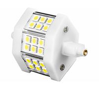 Ampoule 18 LED SMD High-Power R7S blanc chaud G
