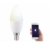 Luminea Ampoule à LED connectée E14 Blanc réglable "LAV-90.w"