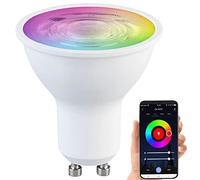 : Ampoule LED connectée GU10 RVB-CCT 4,8 W 345 lm LAV-300.zigbee compatible ZigBee