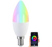 Luminea Ampoule LED E14 RVB-CCT 6 W / 470 lm LAV-301.zigbee compatible ZigBee Home Control