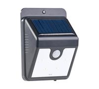 Applique solaire à LED 50 lm avec capteur PIR et fonction veilleuse WL-210.solar [Luminea]