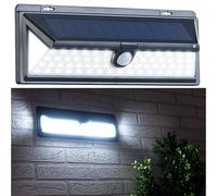 Luminea Applique solaire à LED WL-1380.solar avec détecteur PIR 800 lm / 13,2 W