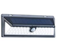 Luminea Applique solaire à LED WL-1380.solar avec détecteur PIR 800 lm / 13,2 W