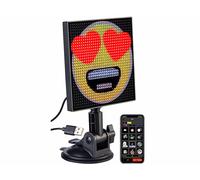 Luminea Cadre photo afficheur LED programmable connecté 1024 LED