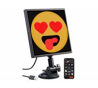 Luminea Cadre photo afficheur LED programmable connecté 4096 LED