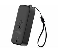 Luminea Capteur de température et d'humidité de l'air connecté - noir