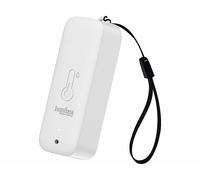 Luminea Capteur de température et d'humidité étanche connecté - blanc