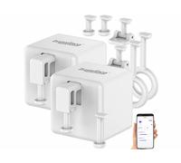 Luminea Home Control 2 actionneurs d'interrupteur connectés avec commandes vocales