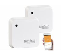 Luminea Home Control 2 capteurs de luminosité connectés intérieur / extérieur