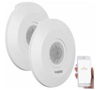 Luminea Home Control : 2 détecteurs de mouvement PIR connectés 360° G