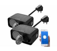 Luminea Home Control 2 doubles prises d'extérieur connectées SF-630.avs