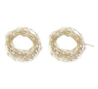 Luminea Home Control 2 guirlandes à LED RVB connectées compatibles commandes vocales - 10 m