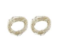 Luminea Home Control 2 guirlandes à LED RVB connectées compatibles commandes vocales - 5 m