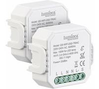 Luminea Home Control : 2 interrupteurs & variateurs connectés à commandes vocales G