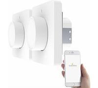 Luminea Home Control 2 interrupteurs variateurs connectés LHC-201.dimm