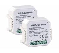 Luminea Home Control 2 modules encastrés connectés pour volets roulants