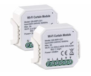 Luminea Home Control 2 modules encastrés connectés pour volets roulants